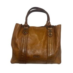 Frye Tan‎ Leather Melissa Shoulder Bag